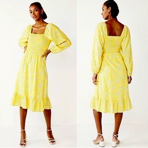 Draper James Smocked dress